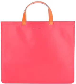 Comme des Garçons Wallet Super Fluorescent Tote Bag