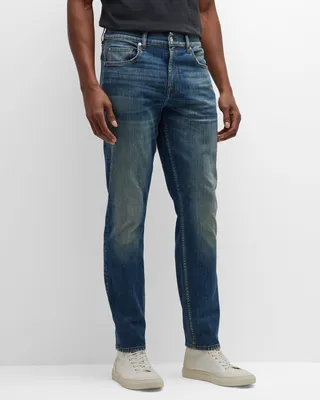 Men's Adrien Slim Tapered Luxe Performance Jeans