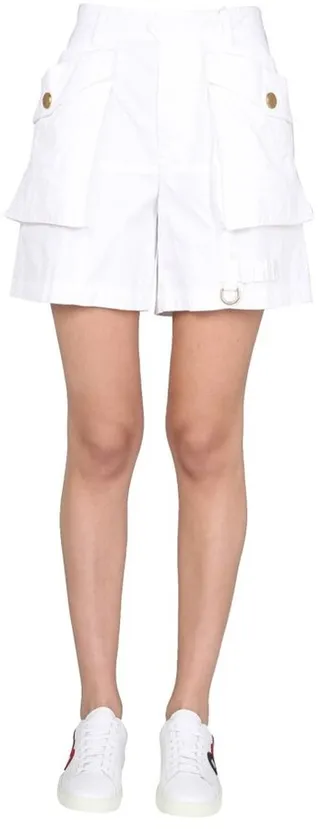 Dsquared2 Side Pocket Cargo Shorts