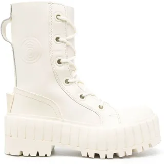 Lace-Up Chunky Boots