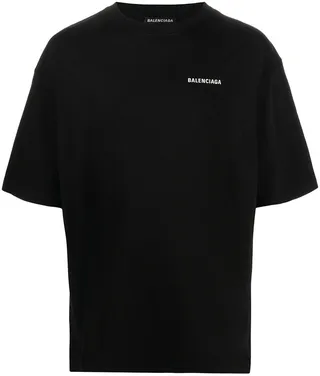 logo-print T-shirt