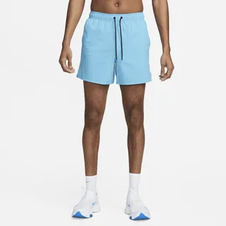 Nike Men's Unlimited Dri-FIT 5" Unlined Versatile Shorts in Blue