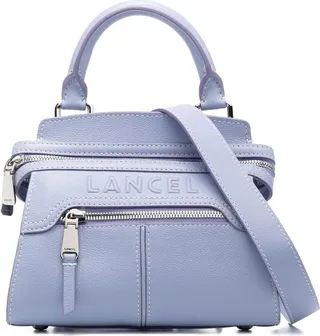 Ines mini zip tote bag