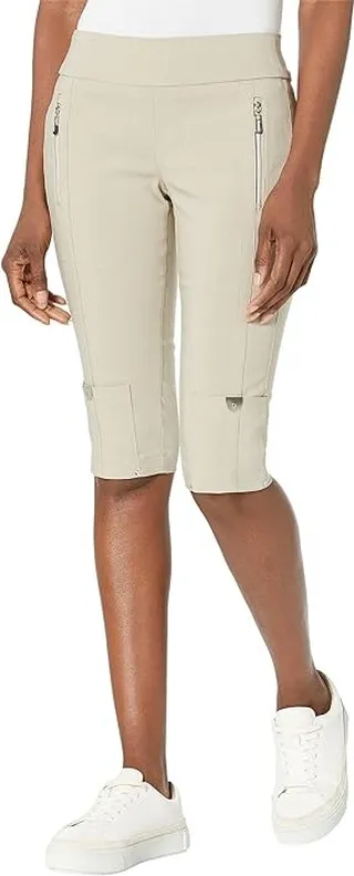 Jamie Sadock 24.5 Skinnyliscous Knee Capris (Desert Taupe) Women's Casual Pants