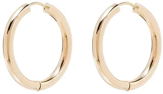 14kt Yellow Gold Hoop Earrings