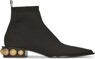 Balmain Coin Ankle Boots 20