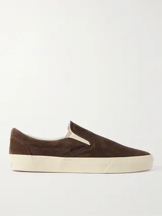 Jude Suede Slip-On Sneakers