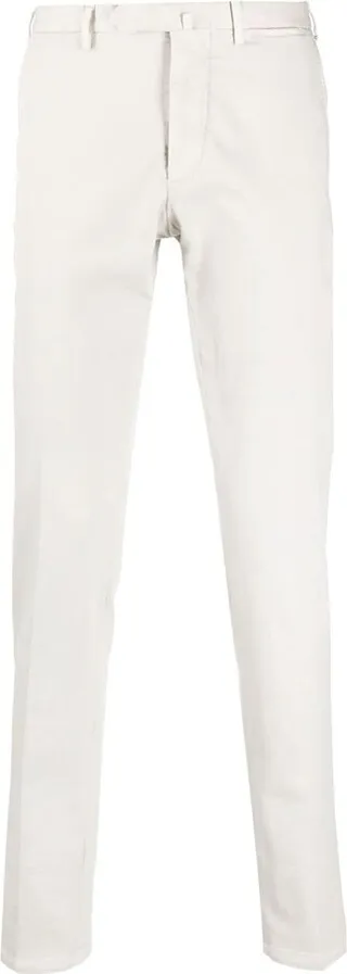 Slim-Cut Chino Trousers