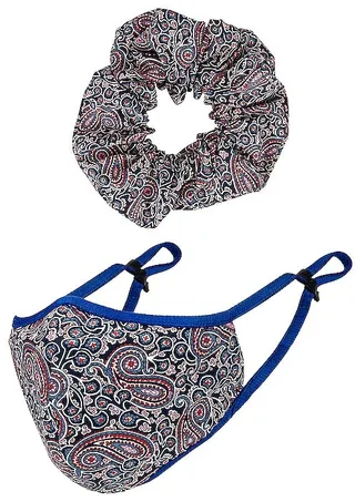 Mask Scrunchie Set