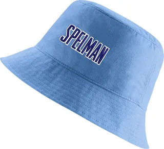 Nike Unisex College (Spelman College) Bucket Hat in Blue