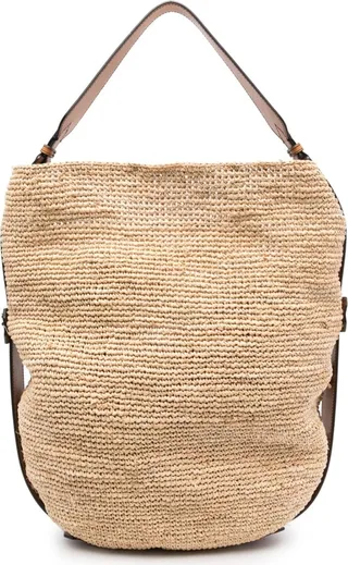 Raffia Tote Bag