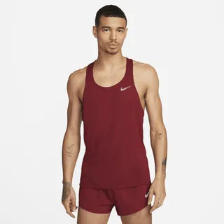Nike Men's Dri-FIT Fast Racing Singlet in Red
