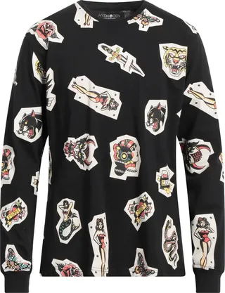 T-shirt Black