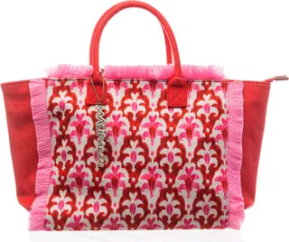 Shopping Bag With Pluvia Print