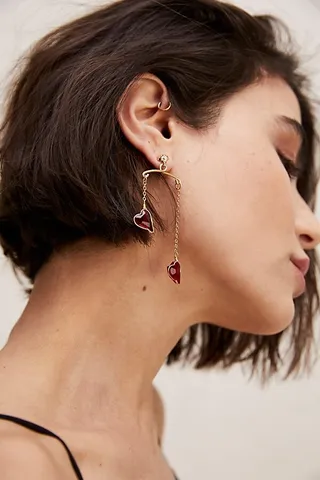 Ariana Ost Runaway Heart Dangles by Ariana Ost at Free People
