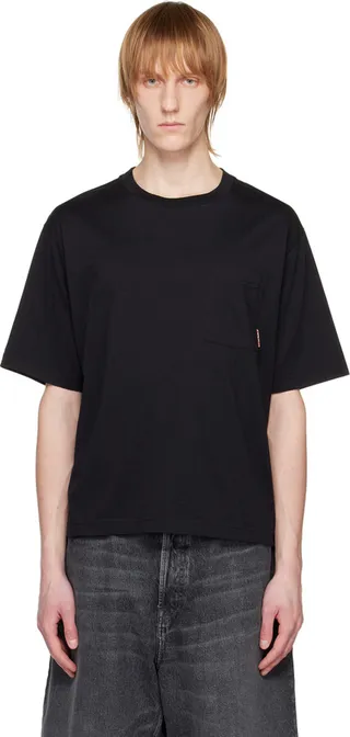 Acne Studios Black Crewneck T-Shirt
