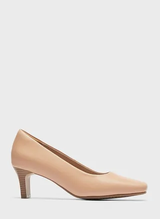 Mid Heel Pumps