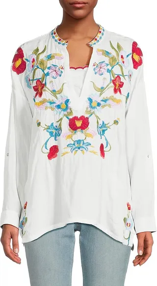Floral Tunic Top