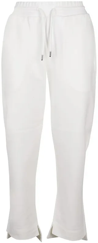 Fay Drawstring Flared Cropped Trousers