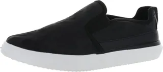 Becki Womens Slip On Round Toe Slip-On Sneakers