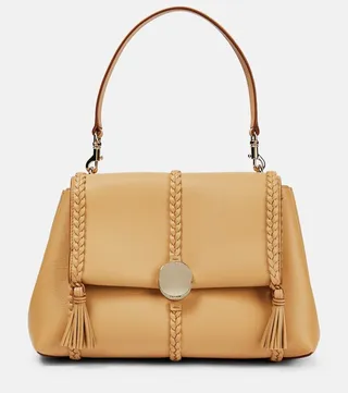 Penelope Medium leather shoulder bag