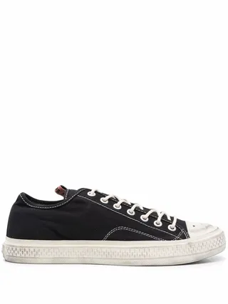 Low-Top Lace-Up Sneakers