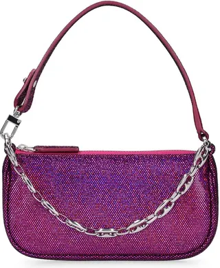 Mini Rachel disco dot bag