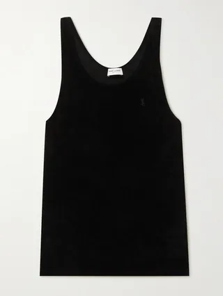 Velour Tank Top