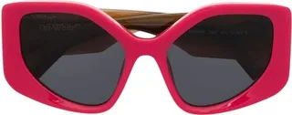 Denver oversize-frame sunglasses