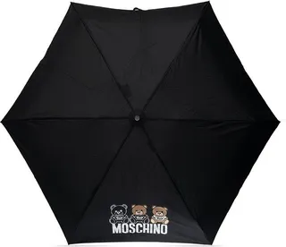 Moschino Teddy Bear Printed Compact Umbrella