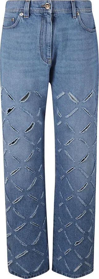 Rip Detail Jeans