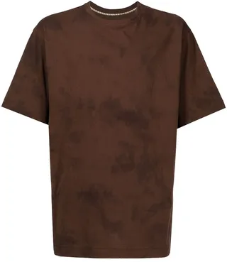 graphic-print short-sleeve T-shirt