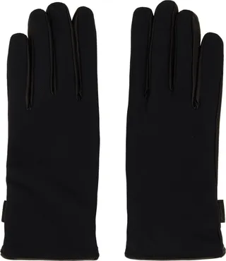 Filippa K Black Skyler Gloves