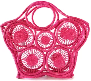 Mar Y Sol Fortaleza Open Weave Tote