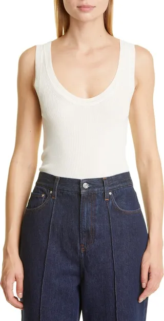 Silk & Cashmere Tank Top