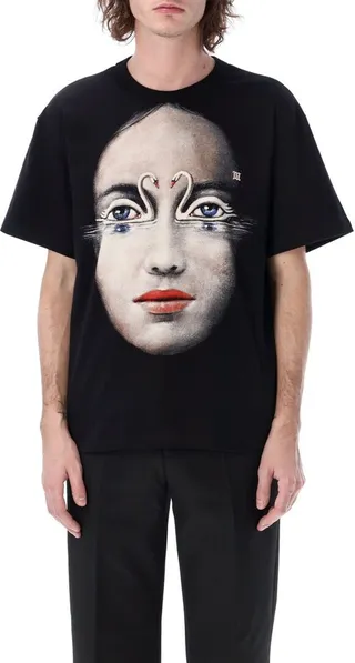 Misbhv Olbinski Graphic-Printed Crewneck T-Shirt