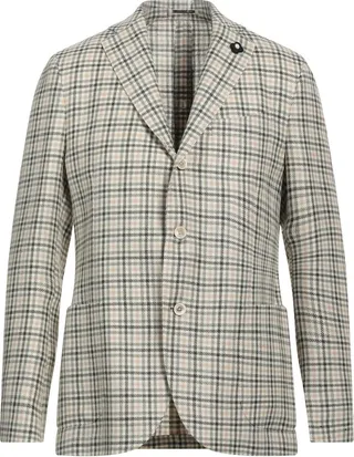 Suit Jacket Beige