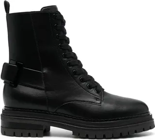 Lace-Up Combat Boots