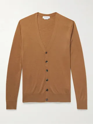 Duke Cashmere Cardigan