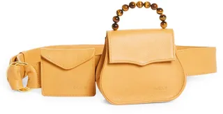 Mini Leather Belt Bag