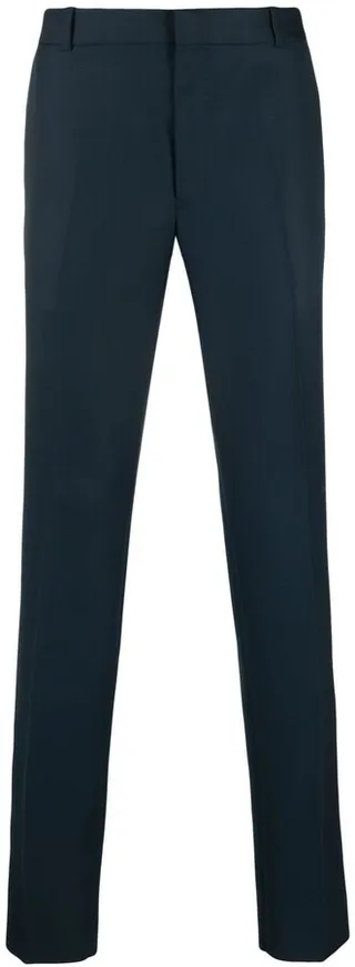 Straight-Leg Trousers