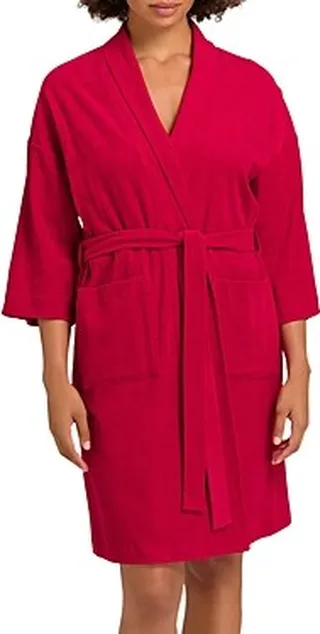 Hanro Cotton Wrap Robe