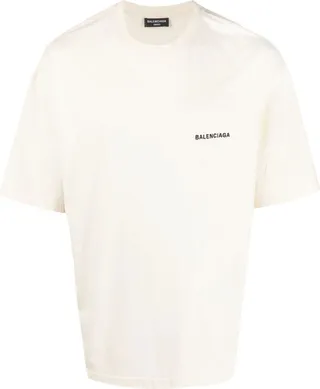 logo-print T-shirt