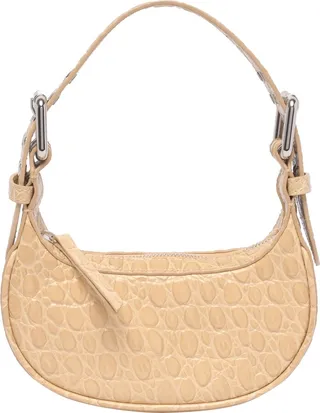 Mini Soho Croco Shoulder Bag