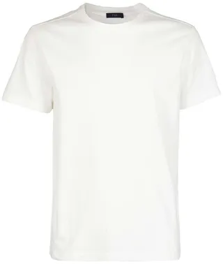 Fay Crewneck Short-Sleeved T-Shirt