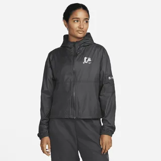 Nike Women's Club América Woven Jacket in Black