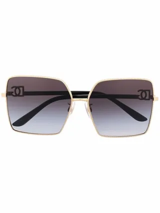Oversized Gradient Sunglasses