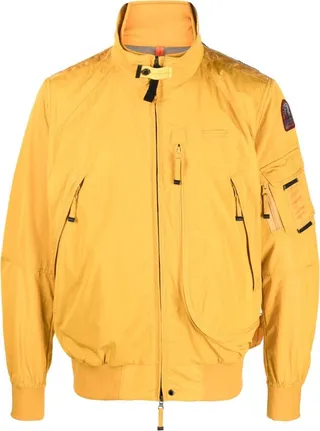 Logo-Patch Bomber Jacket