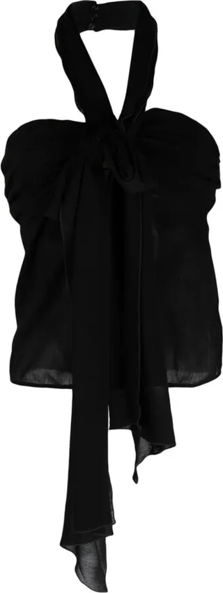 Halterneck Sleeveless Top
