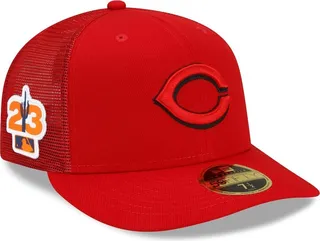 Men's New Era Red Cincinnati Reds 2023 Spring Training Low Profile 59FIFTY Fitted Hat